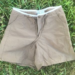 Excellent used condition Columbia hiking shorts m